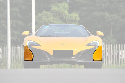 Carbonado Carbon Fiber Front Bumper Side Splitter | 2014-2017 McLaren 650S