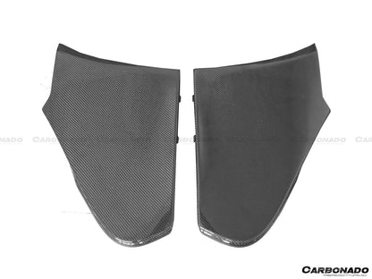 Carbonado Carbon Fiber Front Bumper Side Splitter | 2014-2017 McLaren 650S