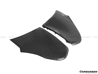 Carbonado Carbon Fiber Front Bumper Side Splitter | 2014-2017 McLaren 650S