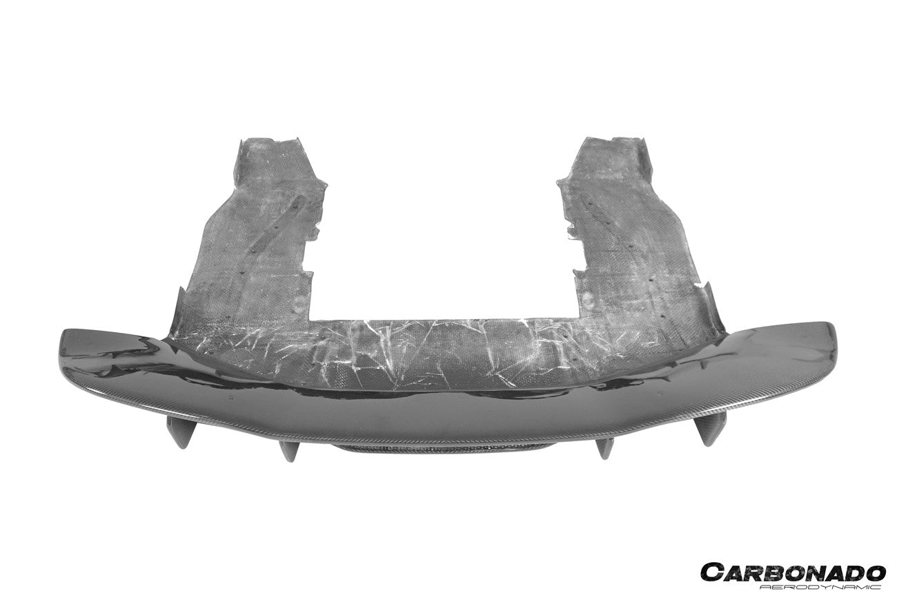Carbonado VRS Style Autoclave Carbon Fiber Rear Diffuser Lip | 2017-2022 McLaren 720S Spider Coupe