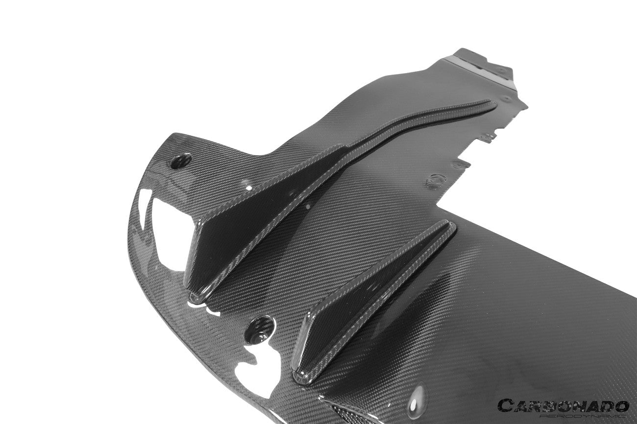 Carbonado VRS Style Autoclave Carbon Fiber Rear Diffuser Lip | 2017-2022 McLaren 720S Spider Coupe