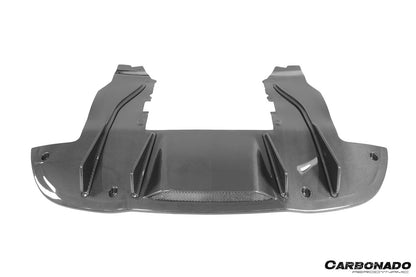 Carbonado VRS Style Autoclave Carbon Fiber Rear Diffuser Lip | 2017-2022 McLaren 720S Spider Coupe