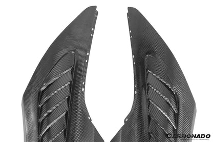 Carbonado VRS Style Autoclave Carbon Fiber Fender | 2017-2022 McLaren 720S Coupe