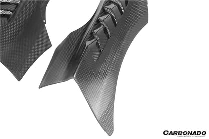 Carbonado VRS Style Autoclave Carbon Fiber Fender | 2017-2022 McLaren 720S Coupe