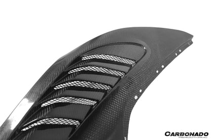 Carbonado VRS Style Autoclave Carbon Fiber Fender | 2017-2022 McLaren 720S Spider
