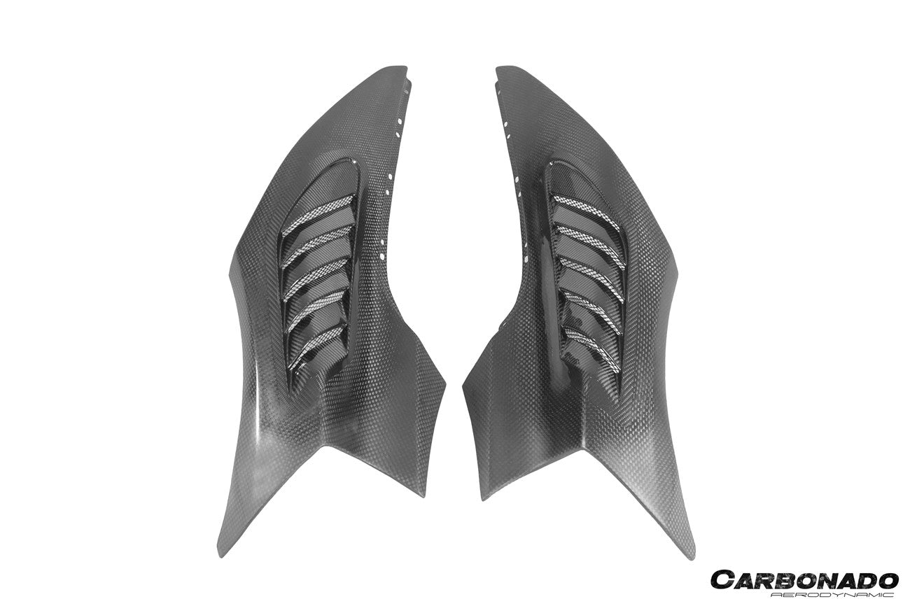 Carbonado VRS Style Autoclave Carbon Fiber Fender | 2017-2022 McLaren 720S Coupe