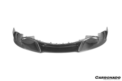 Carbonado VRS Style Autoclave Carbon Fiber Front Lip | 2017-2022 McLaren 720S Spider Coupe