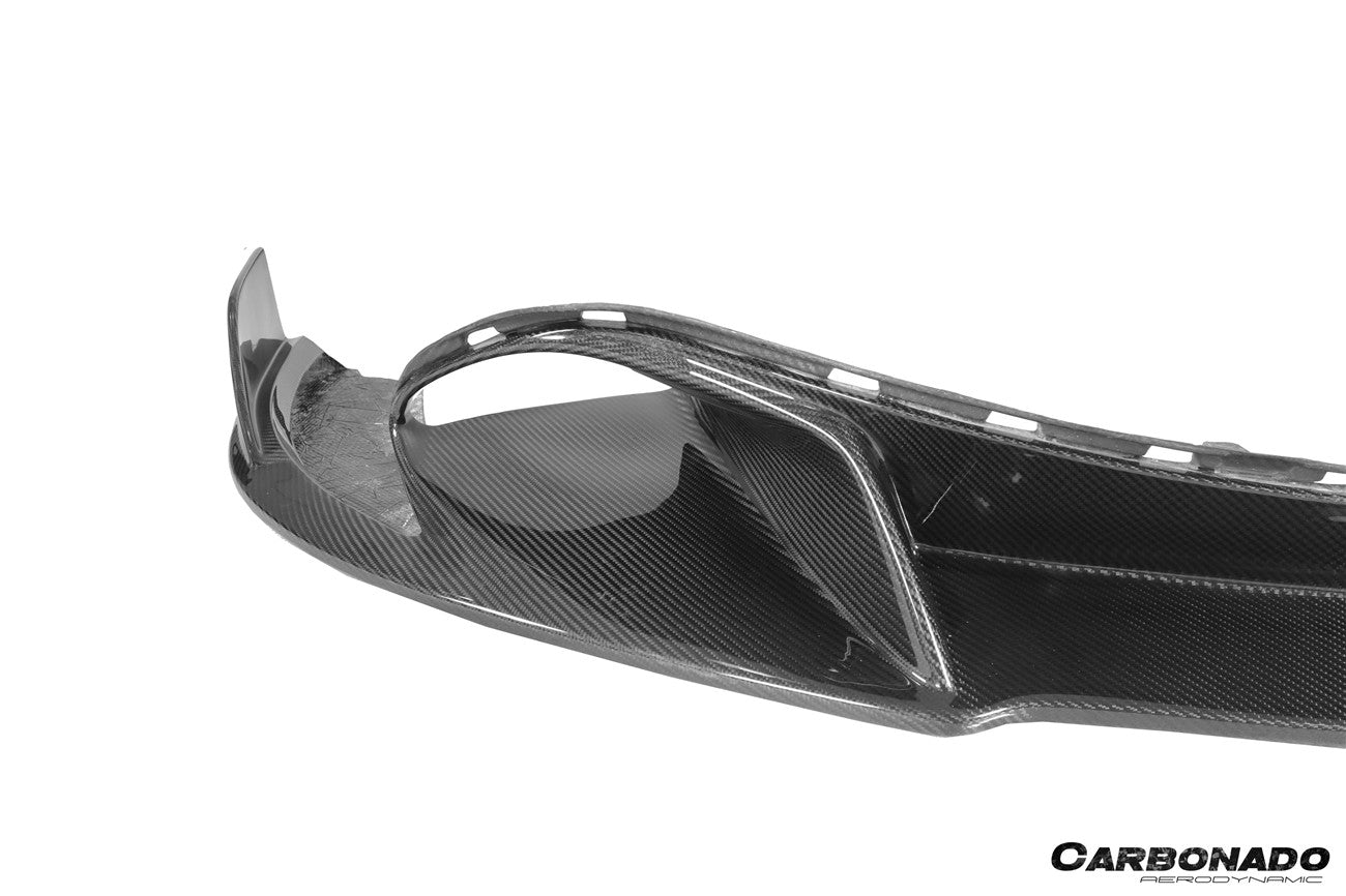 Carbonado VRS Style Autoclave Carbon Fiber Front Lip | 2017-2022 McLaren 720S Spider Coupe