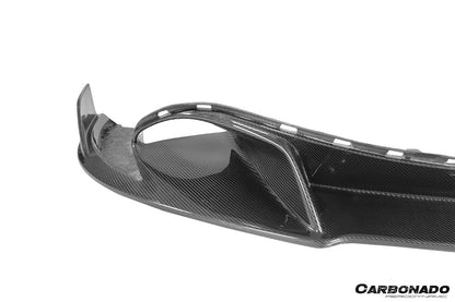 Carbonado VRS Style Autoclave Carbon Fiber Front Lip | 2017-2022 McLaren 720S Spider Coupe