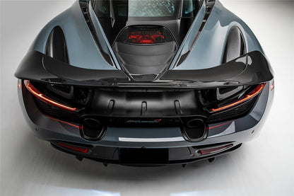 Carbonado VRS Style Autoclave Carbon Fiber Rear Diffuser Lip | 2017-2022 McLaren 720S Spider Coupe