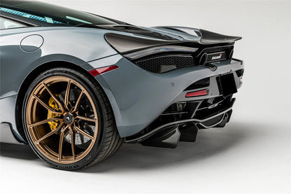 Carbonado VRS Style Autoclave Carbon Fiber Rear Diffuser Lip | 2017-2022 McLaren 720S Spider Coupe