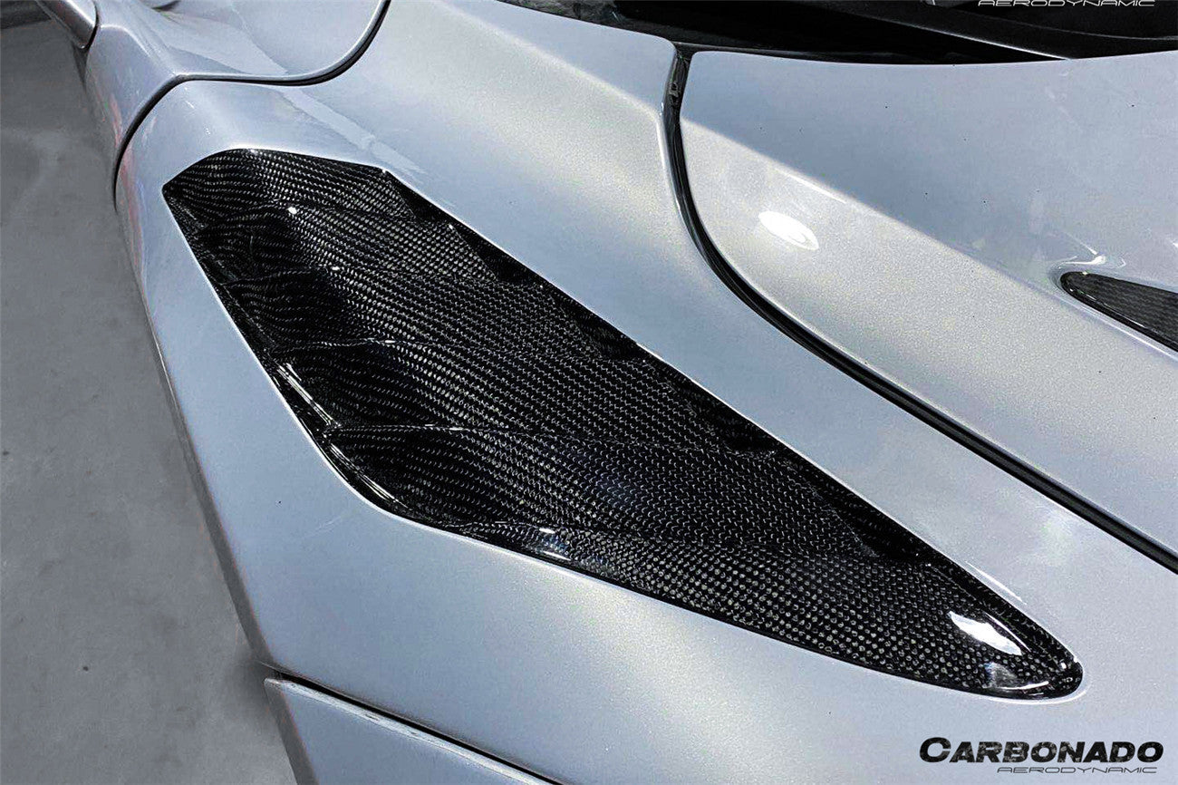 Carbonado VRS Style Autoclave Carbon Fiber Fender | 2017-2022 McLaren 720S Spider