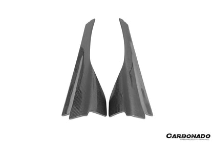 Faldones laterales de fibra de carbono estilo autoclave para el McLaren 720S Spider Coupé VRS Carbonado 2017-2022