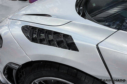 Carbonado VRS Style Autoclave Carbon Fiber Fender | 2017-2022 McLaren 720S Coupe