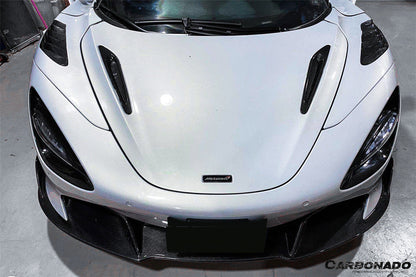 Carbonado VRS Style Autoclave Carbon Fiber Fender | 2017-2022 McLaren 720S Coupe
