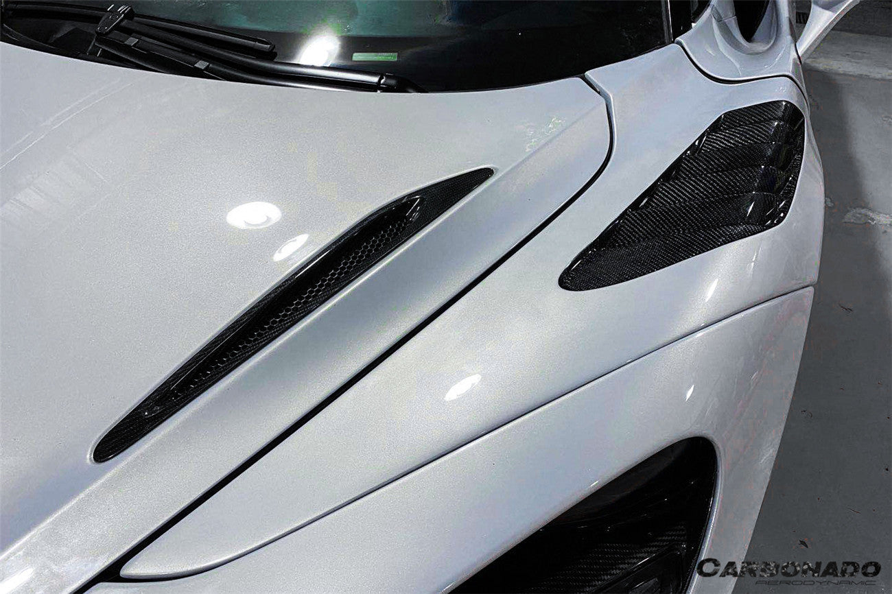 Carbonado VRS Style Autoclave Carbon Fiber Fender | 2017-2022 McLaren 720S Spider