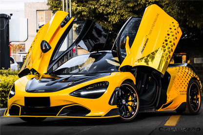 Carbonado VRS Style Autoclave Carbon Fiber Front Lip | 2017-2022 McLaren 720S Spider Coupe