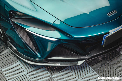 DarwinPRO 2023-UP McLaren Artura Coupe | Spider AM Style Autoclave Carbon Fiber Front Lip