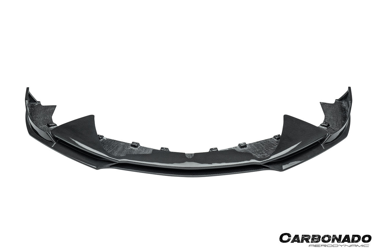 DarwinPRO 2023-UP McLaren Artura Coupe | Spider AM Style Autoclave Carbon Fiber Front Lip