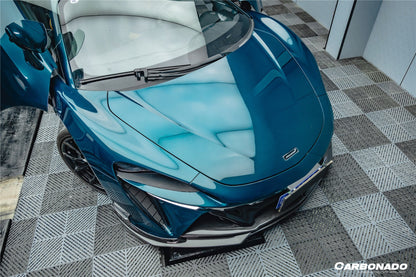 DarwinPRO 2023-UP McLaren Artura Coupe | Spider AM Style Autoclave Carbon Fiber Front Lip