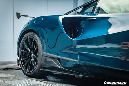 DarwinPRO 2023-UP McLaren Artura Coupe | Spider AM Style Autoclave Carbon Fiber Side Skirt