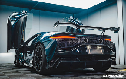 DarwinPRO 2023-UP McLaren Artura Coupe | Spider AM Style Autoclave Carbon Fiber Trunk Wing Spoiler