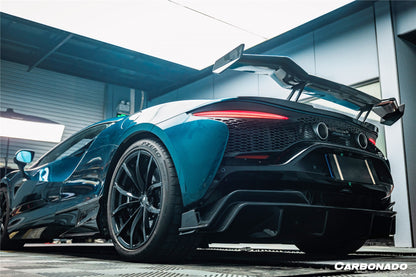 McLaren Artura Coupé DarwinPRO 2023-UP | Difusor trasero de fibra de carbono autoclave estilo Spider AM