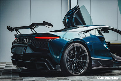 DarwinPRO 2023-UP McLaren Artura Coupe | Spider AM Style Autoclave Carbon Fiber Trunk Wing Spoiler