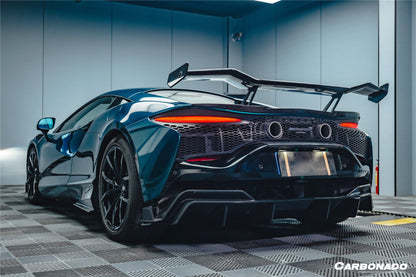 McLaren Artura Coupé DarwinPRO 2023-UP | Difusor trasero de fibra de carbono autoclave estilo Spider AM