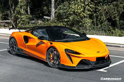 DarwinPRO 2023-UP McLaren Artura Coupe | Spider AM Style Autoclave Carbon Fiber Trunk Wing Spoiler