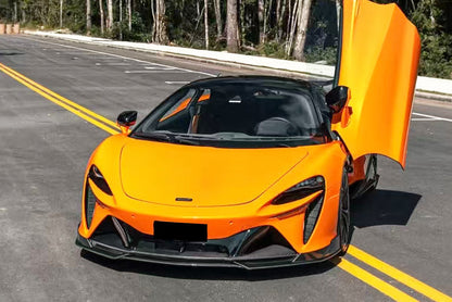 DarwinPRO 2023-UP McLaren Artura Coupe | Spider AM Style Autoclave Carbon Fiber Front Lip