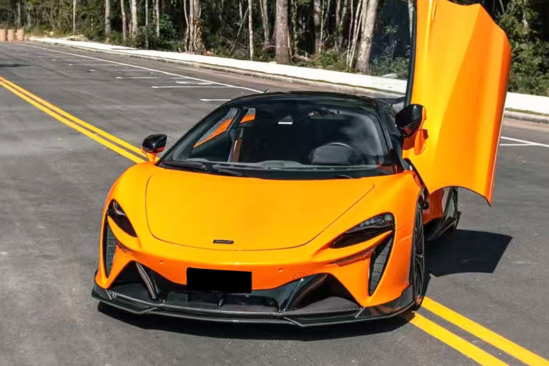 DarwinPRO 2023-UP McLaren Artura Coupe | Spider AM Style Autoclave Carbon Fiber Front Lip