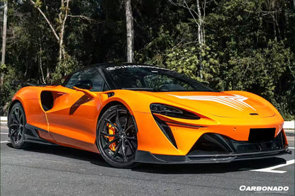 DarwinPRO 2023-UP McLaren Artura Coupe | Spider AM Style Autoclave Carbon Fiber Front Lip