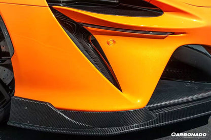 DarwinPRO 2023-UP McLaren Artura Coupe | Spider AM Style Autoclave Carbon Fiber Front Lip