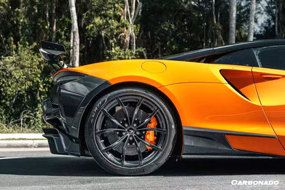 DarwinPRO 2023-UP McLaren Artura Coupe | Spider AM Style Autoclave Carbon Fiber Rear Bumper Side Panels