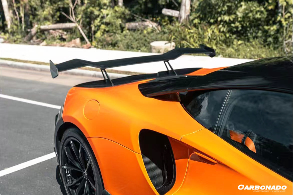 DarwinPRO 2023-UP McLaren Artura Coupe | Spider AM Style Autoclave Carbon Fiber Trunk Wing Spoiler