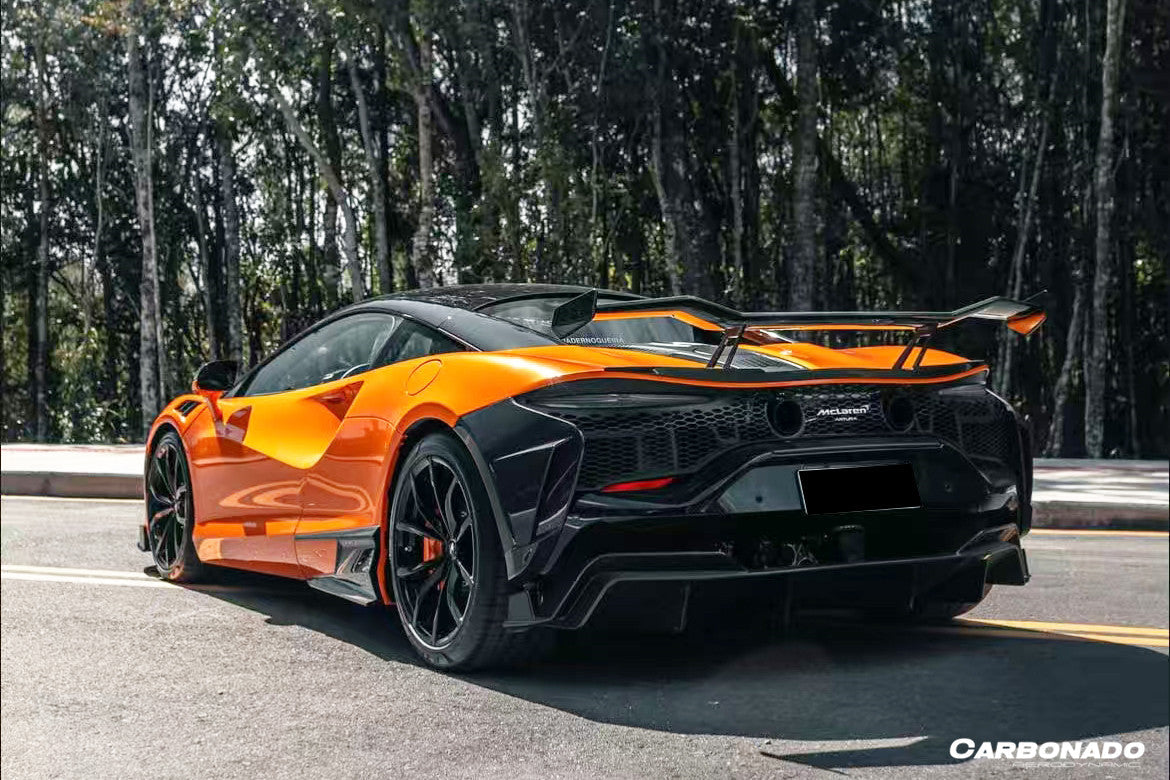 DarwinPRO 2023-UP McLaren Artura Coupe | Spider AM Style Autoclave Carbon Fiber Trunk Wing Spoiler