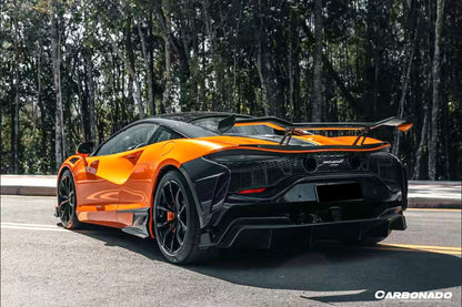 DarwinPRO 2023-UP McLaren Artura Coupe | Spider AM Style Autoclave Carbon Fiber Trunk Wing Spoiler