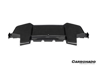 McLaren Artura Coupé DarwinPRO 2023-UP | Difusor trasero de fibra de carbono autoclave estilo Spider AM