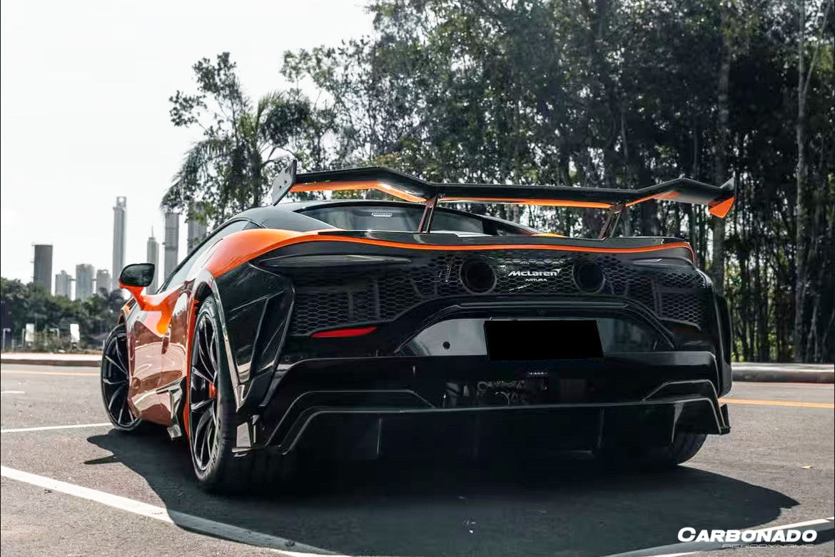 DarwinPRO 2023-UP McLaren Artura Coupe | Spider AM Style Autoclave Carbon Fiber Trunk Wing Spoiler