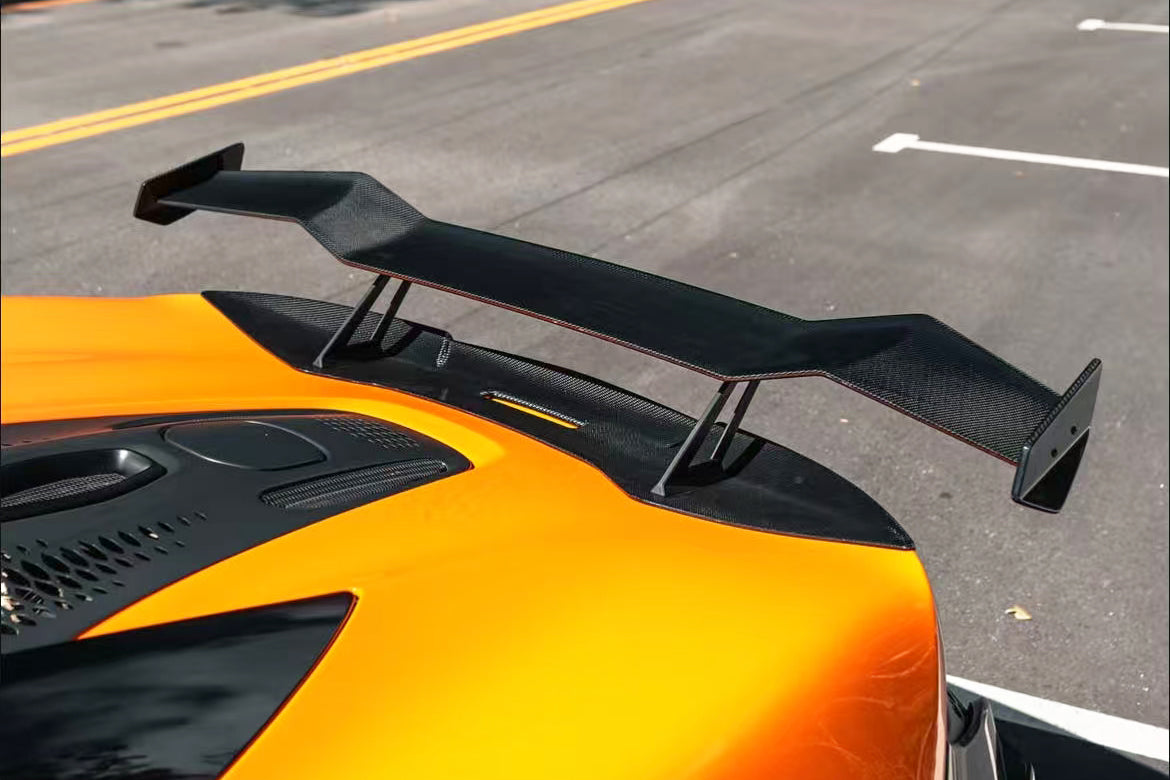 DarwinPRO 2023-UP McLaren Artura Coupe | Spider AM Style Autoclave Carbon Fiber Trunk Wing Spoiler