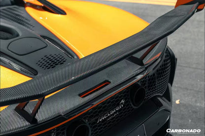 DarwinPRO 2023-UP McLaren Artura Coupe | Spider AM Style Autoclave Carbon Fiber Trunk Wing Spoiler