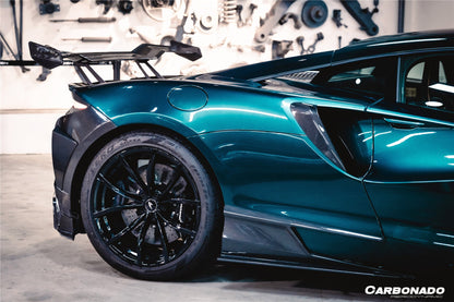DarwinPRO 2023-UP McLaren Artura Coupe | Spider AM Style Autoclave Carbon Fiber Trunk Wing Spoiler