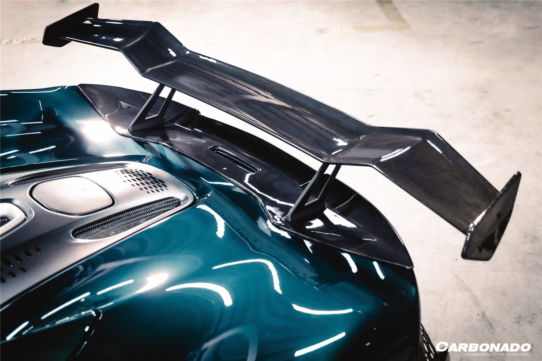 DarwinPRO 2023-UP McLaren Artura Coupe | Spider AM Style Autoclave Carbon Fiber Trunk Wing Spoiler