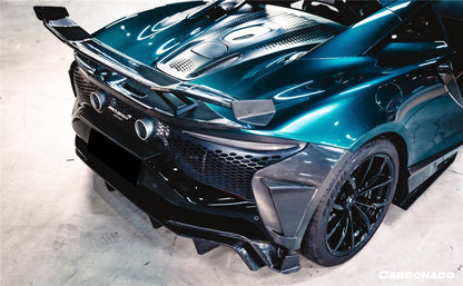 DarwinPRO 2023-UP McLaren Artura Coupe | Spider AM Style Autoclave Carbon Fiber Trunk Wing Spoiler