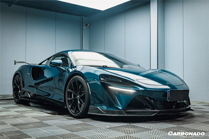 DarwinPRO 2023-UP McLaren Artura Coupe | Spider AM Style Autoclave Carbon Fiber Front Lip