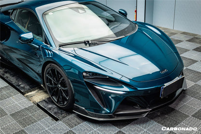 DarwinPRO 2023-UP McLaren Artura Coupe | Spider AM Style Autoclave Carbon Fiber Front Lip