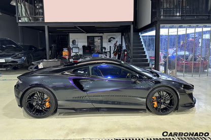 Carbonado 2023-UP McLaren Artura Coupe | Spider NVT Style Autoclave Carbon Fiber Side Skirts