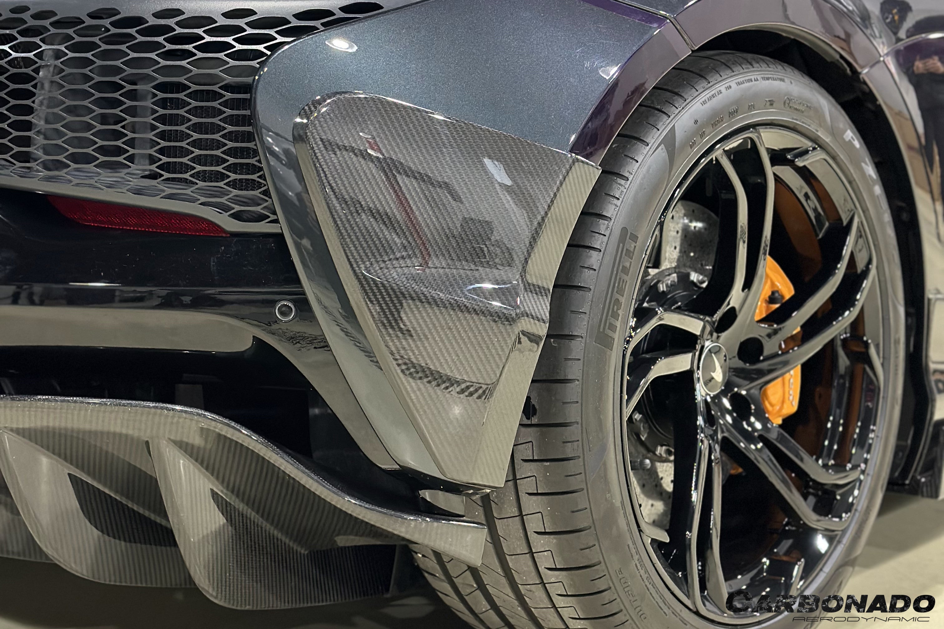 Carbonado 2023-UP McLaren Artura Coupe | Spider NVT Style Autoclave Carbon Fiber Rear Diffuser Lip