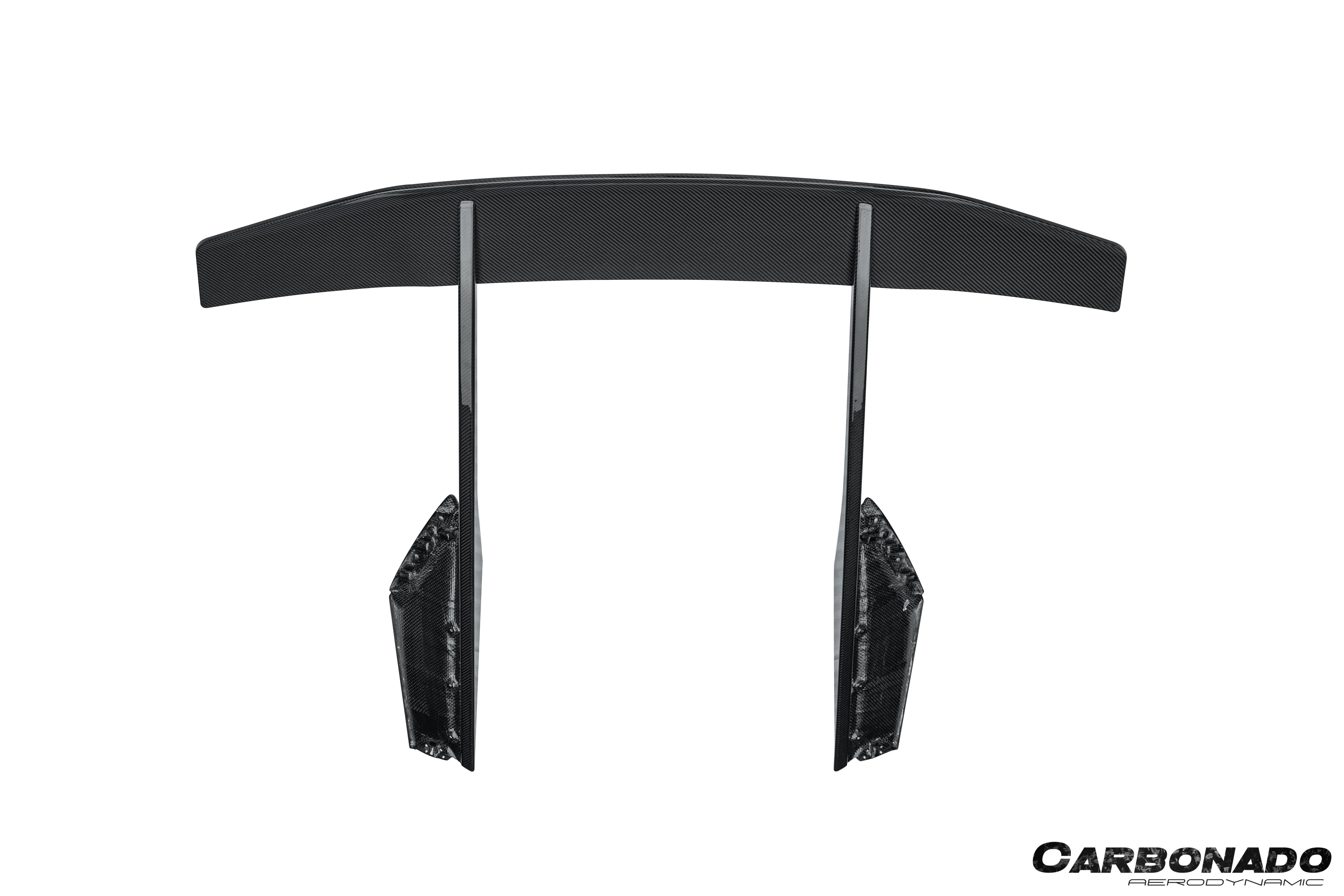 Carbonado 2023-UP McLaren Artura Coupe | Spider N Style Autoclave Carbon Fiber Trunk Wing Spoiler